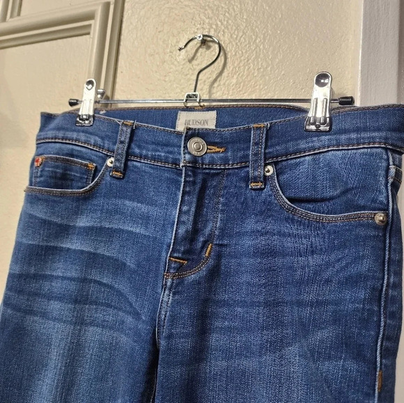 Women's Hudson Krista Super Skinny Jeans Size 26 Casual Business Casual Party - Picture 2 of 9